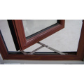 Double Glazing Window, Glass Window, Aluminum Casement Window with AS/NZS2208